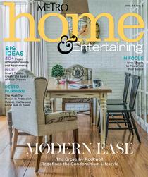 Metro Home & Entertaining - Volume 14 Issue 2, 2017 - Download