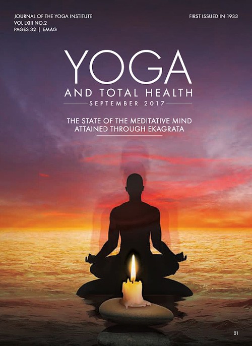 Yoga and Total Health - September 2017