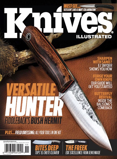 Knives Illustrated - November 2017