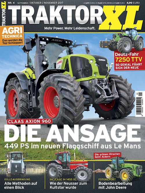 Traktor XL - September 2017