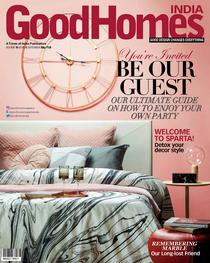 GoodHomes India - September 2017 - Download