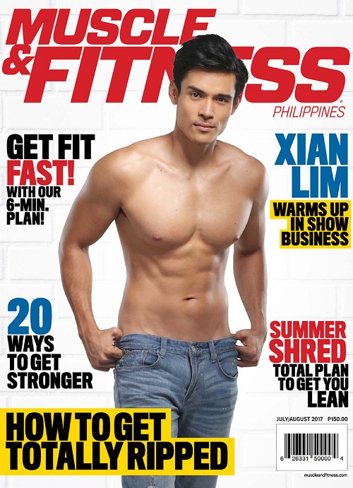 Muscle & Fitness Philippines - July/August 2017
