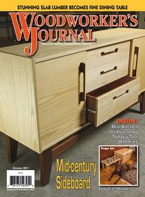 Woodworker's Journal - October 2017 - Download