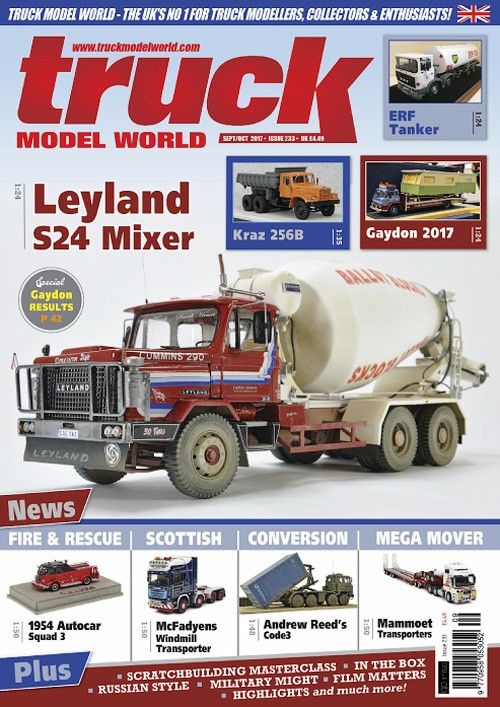Truck Model World - September/October 2017
