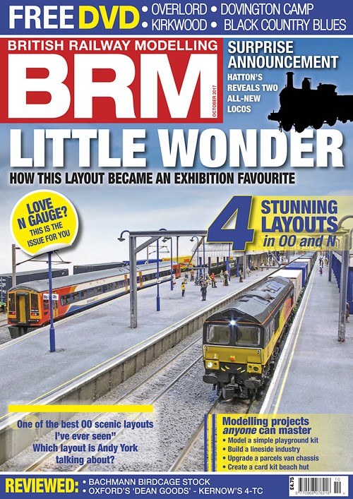 British Railway Modelling - October 2017