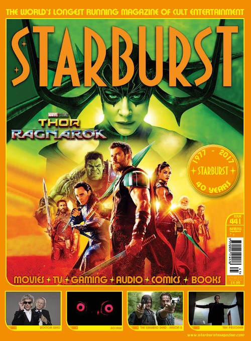 Starburst - October 2017