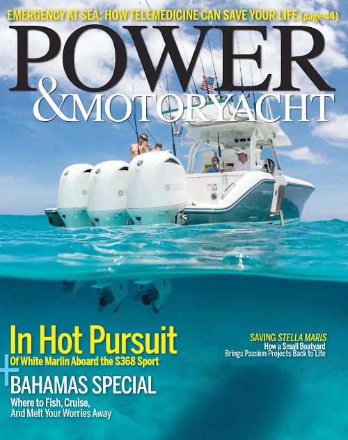 Power & Motoryacht - October 2017