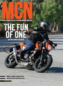 Motorcycle Consumer News - October 2017 - Download