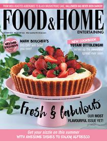 Food & Home Entertaining - October 2017 - Download