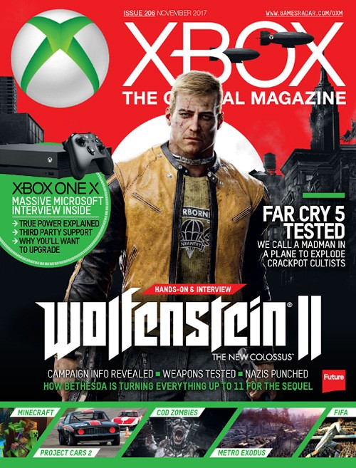 Official Xbox Magazine USA - November 2017