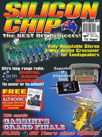 Silicon Chip - September 2017 - Download