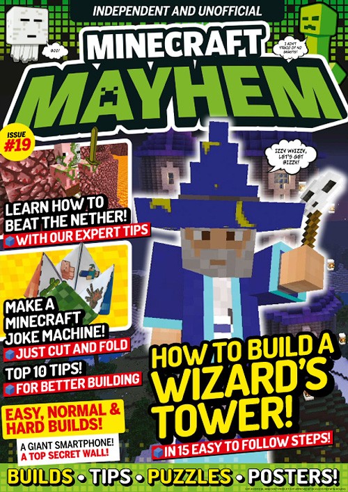 Minecraft Mayhem - Issue 19, 2017