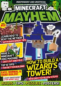 Minecraft Mayhem - Issue 19, 2017 - Download