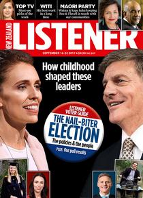 New Zealand Listener - September 16-22, 2017 - Download
