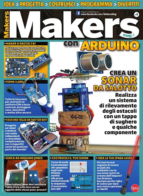 Makers Mag - Agosto/Settembre 2017