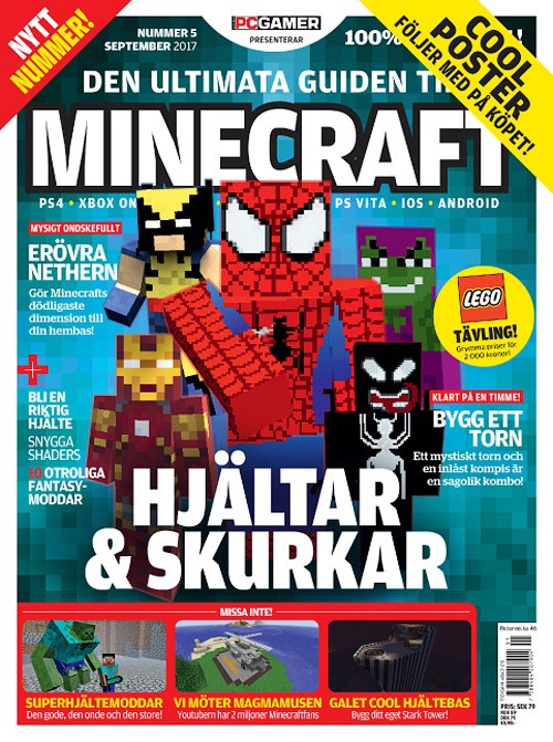 Svenska PC Gamer - Den ultimata guiden till Minecraft - September 2017