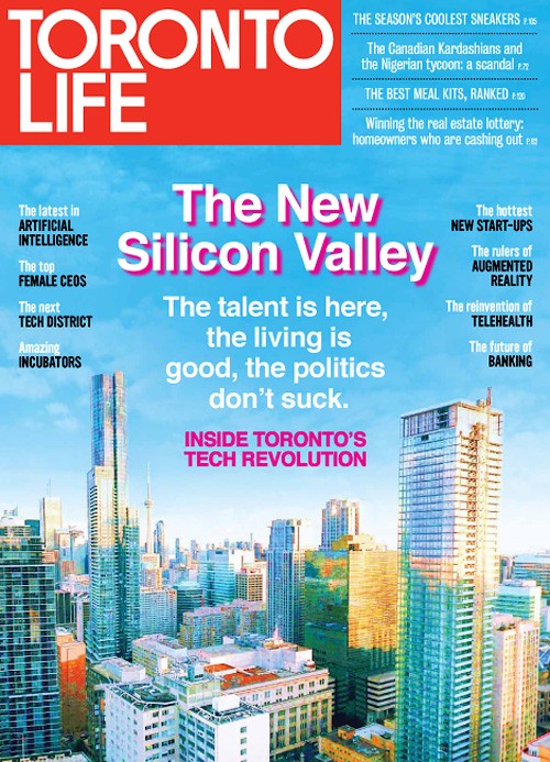Toronto Life - October 2017