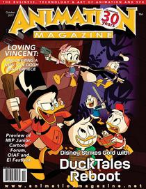 Animation Magazine - October 2017 - Download