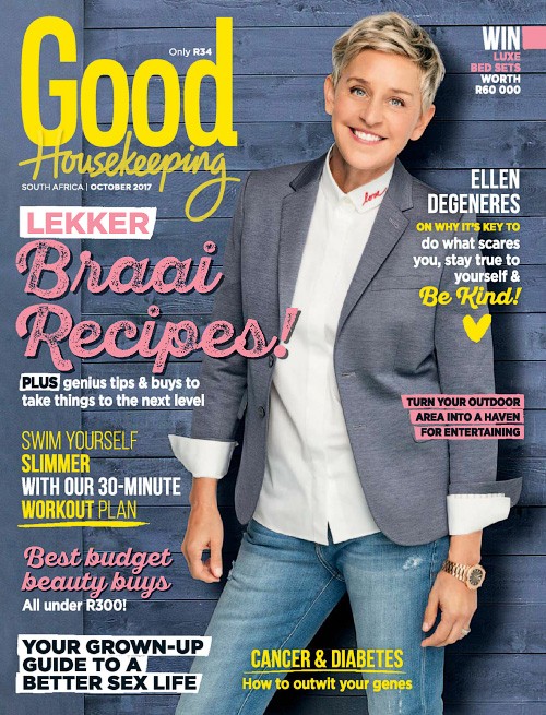 Good Housekeeping South Africa - October 2017