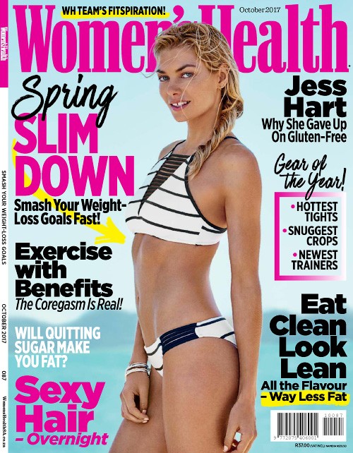 Women's Health South Africa - October 2017