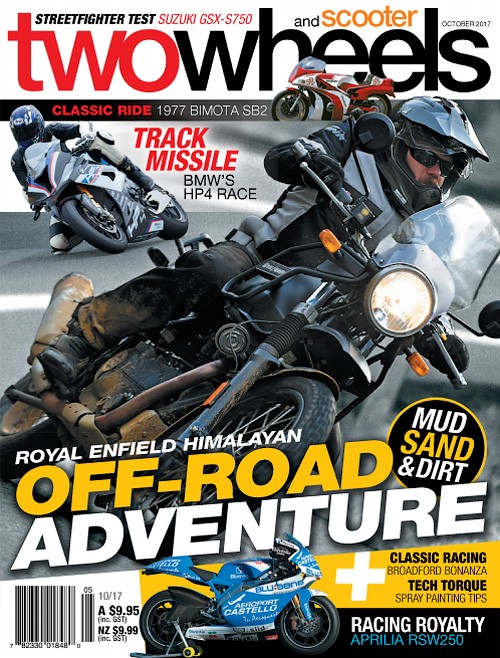 Two Wheels - October 2017