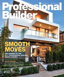 Professional Builder - September 2017 - Download