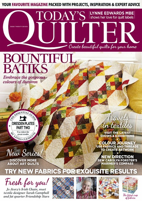 Today's Quilter - Issue 27, 2017