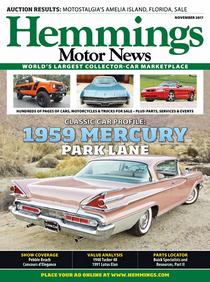 Hemmings Motor News - November 2017 - Download
