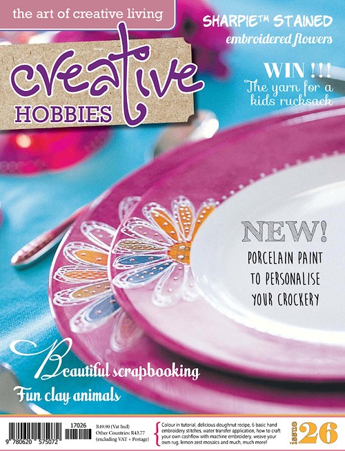 Creative Hobbies - Issue 26, 2017