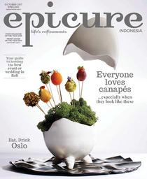 Epicure Indonesia - September 2017 - Download