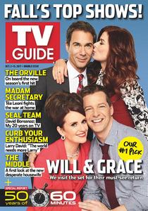 TV Guide USA - October 2, 2017 - Download