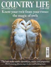 Country Life UK - September 27, 2017 - Download