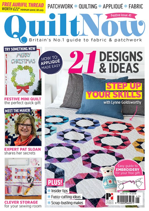 Quilt Now - Issue 41, 2017