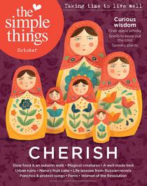 The Simple Things - October 2017 - Download