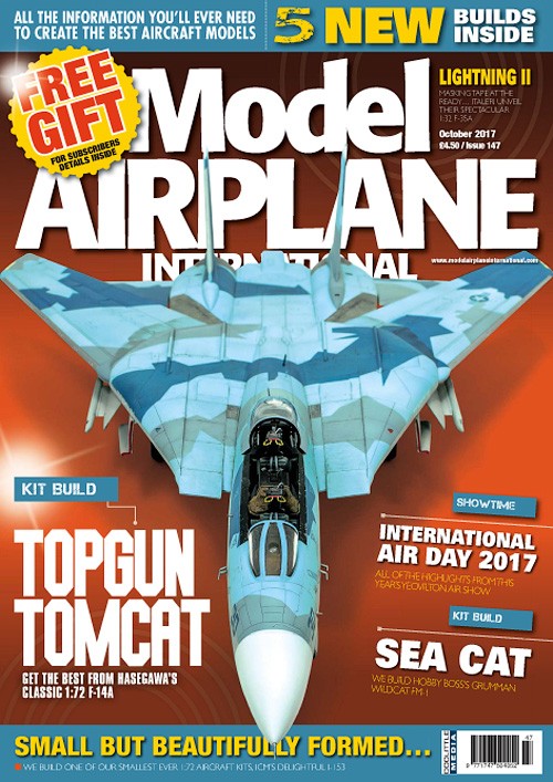 Model Airplane International - Issue 147, October 2017