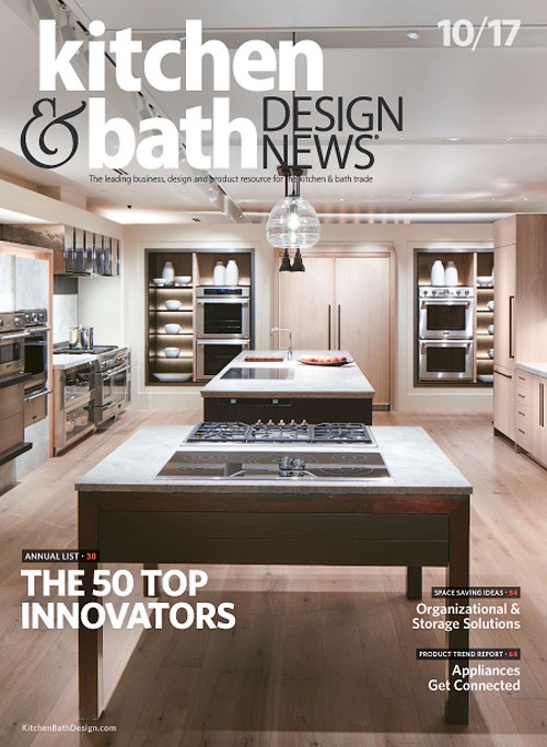 Kitchen & Bath Design News - October 2017