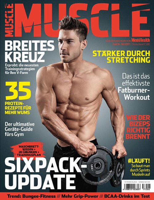 Men's Health Muscle - Nr.6, 2017