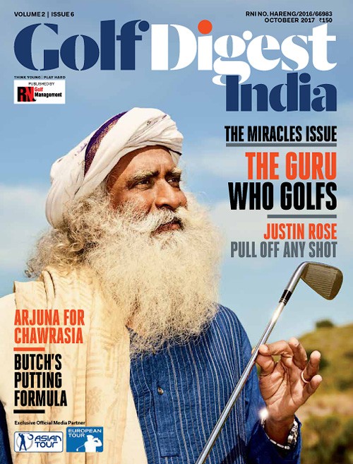 Golf Digest India - October 2017