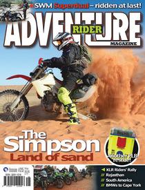 Adventure Rider Magazine - October/November 2017 - Download