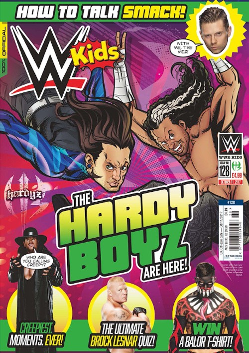 WWE Kids - Issue 128, 2017