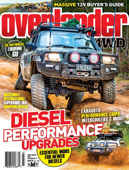 Overlander 4WD - October 2017