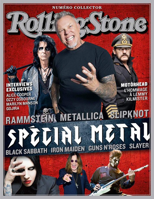 Rolling Stone Hors-Serie - Heavy Metal 2017