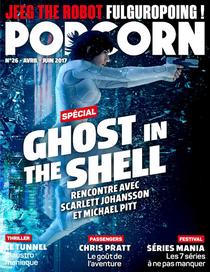 Popcorn France - Avril/Juin 2017 - Download