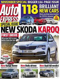 Auto Express - 11 October 2017 - Download