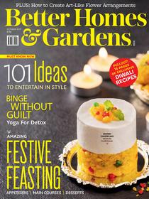 Better Homes & Gardens India - November 2017 - Download