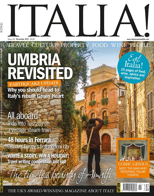 Italia! Magazine - November 2017