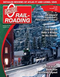 O Gauge Railroading - December 2017 - Download