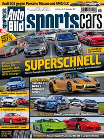 Auto Bild Sportscars - November 2017 - Download