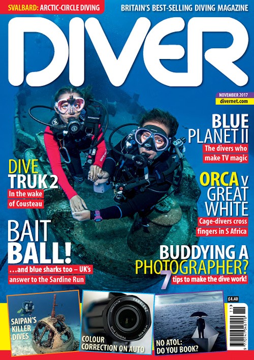 Diver UK - November 2017