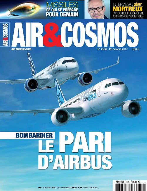Air & Cosmos - 20 Octobre 2017